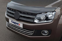 Volkswagen Amarok 2010-2022 Hood Deflector (EuroCap) photo 22