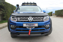 Volkswagen Amarok 2010-2022 Hood Deflector (EuroCap) photo 5