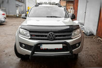 Volkswagen Amarok 2010-2022 Hood Deflector (EuroCap) photo 8