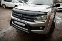 Volkswagen Amarok 2010-2022 Hood Deflector (EuroCap) photo 7