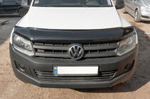 Volkswagen Amarok 2010-2022 Hood Deflector (EuroCap) photo 1