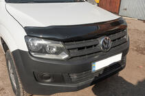 Volkswagen Amarok 2010-2022 Hood Deflector (EuroCap) photo 3