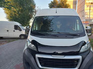 Peugeot Boxer 2006-2025 Hood Deflector 2014+ (EuroCap) photo 1