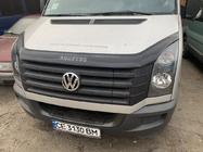 Volkswagen Crafter 2006-2016 Hood Deflector 2006↗, 2011↗ (VIP) photo 2