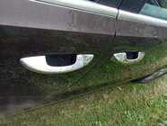 Volkswagen Sharan 2010-2023 Chrome Door Handle Covers (4 pcs, Stainless Steel) Carmos - Turkish Stainless Steel photo 1