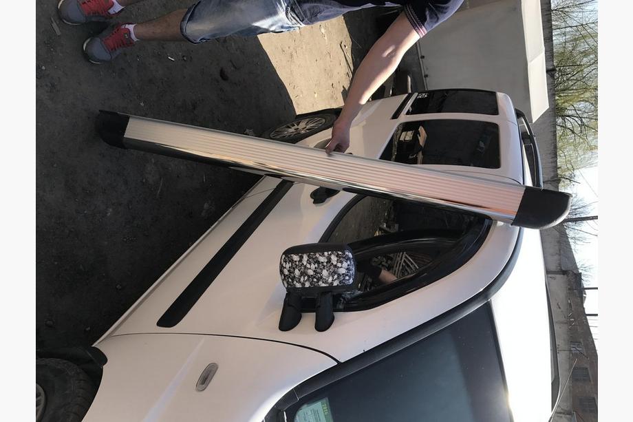 Citroen Berlingo 2008-2018 Side Steps Omsa Chrome (2 pcs, Aluminum) Photo 4