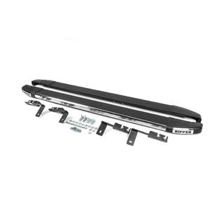 Side Steps Omsa Black (2 pcs, aluminum) Peugeot Bipper 2008-2017 photo 2