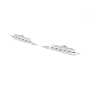 Chrome Cover for Parking Sensors (2 pcs, Stainless Steel) Nissan Navara 2006-2015 photo 1