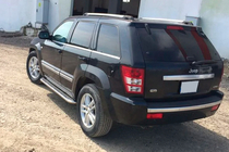 Jeep Grand Cherokee WK 2004-2010 Side Steps Maydos V2 (2 pcs, stainless steel) photo 5