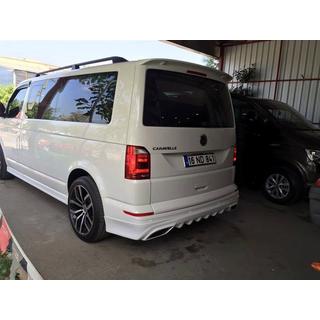 Rear bumper cover AMG-style (primed for painting) Volkswagen T6 2015-2024 photo 2