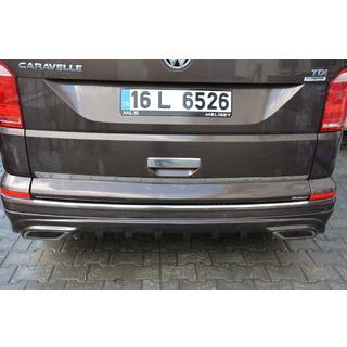 Rear bumper cover AMG-style (primed for painting) Volkswagen T6 2015-2024 photo 3
