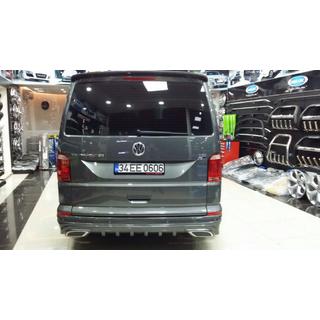Rear bumper cover AMG-style (primed for painting) Volkswagen T6 2015-2024 photo 4
