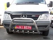 Mercedes Sprinter W901/902/903/904/905 1995–2006 Hood Deflector FLY (2000-2006) photo 3