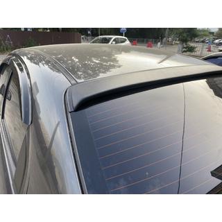 Rear visor (DDU, ABS plastic) Chevrolet Aveo T200 2002-2008 photo 1