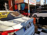 Fiat Tipo 2016- Paintable spoiler (fiberglass) photo 2