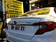 Fiat Tipo 2016- Paintable spoiler (fiberglass) photo 4