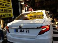 Fiat Tipo 2016- Paintable spoiler (fiberglass) photo 6