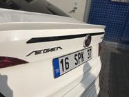 Fiat Tipo 2016- Paintable spoiler (fiberglass) photo 9