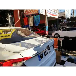 Paintable spoiler (fiberglass) photo 2