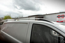 Mercedes Vito/V-class W447 2014- Roof Rails ELITE Chrome (Plastic Foot) Short Wheelbase (Compact) photo 2