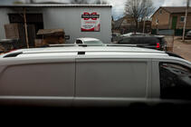 Mercedes Vito/V-class W447 2014- Roof Rails ELITE Chrome (Plastic Foot) Short Wheelbase (Compact) photo 4