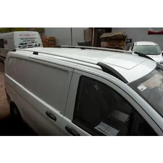 Roof Rails ELITE Chrome (Plastic Foot)