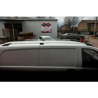 Roof Rails ELITE Chrome (Plastic Foot) photo 4