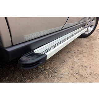 Side Steps Maya V2 (2 pcs, Aluminum) Jeep Grand Cherokee WK 2004-2010 photo 1