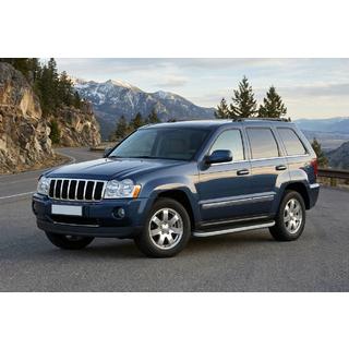 Side Steps Tayga Grey (2 pcs, Aluminum) Jeep Grand Cherokee WK 2004-2010 photo 1