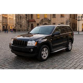 Side Steps Line (2 pcs, Aluminum) Jeep Grand Cherokee WK 2004-2010 photo 1