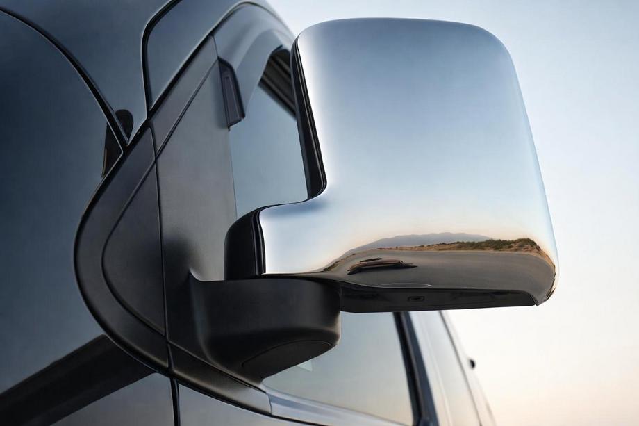 Ford Connect 2002–2006 Chrome Mirror Covers (2 pcs, plastic) Image