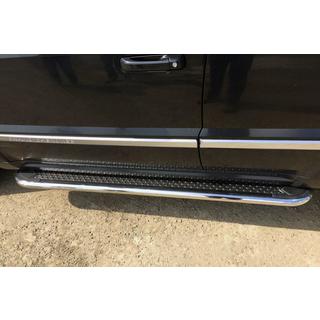 Side Steps Maydos V2 (2 pcs, stainless steel) Jeep Grand Cherokee WK2 2010-2021 photo 1