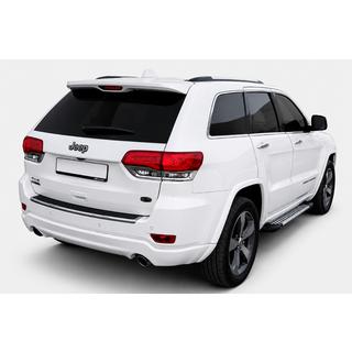 Side Steps Allmond Grey (2 pcs, Aluminum) Jeep Grand Cherokee WK2 2010-2021 photo 1