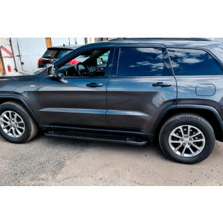 Side Steps Allmond Black (2 pcs, Aluminum) photo 3