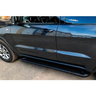 Side Steps Allmond Black (2 pcs, Aluminum) photo 2