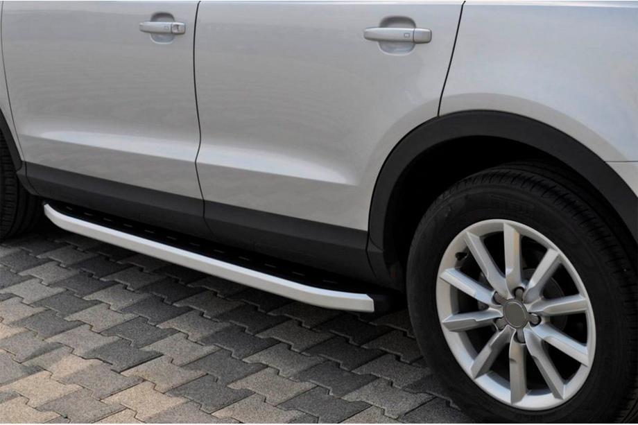Jeep Grand Cherokee WK2 2010-2021 Side Steps Fullmond (2 pcs, Aluminum) Photo 2