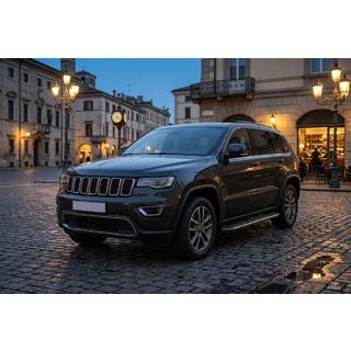 Side Steps Bosphorus Black (2 pcs, Aluminum) Jeep Grand Cherokee WK2 2010-2021 photo 1