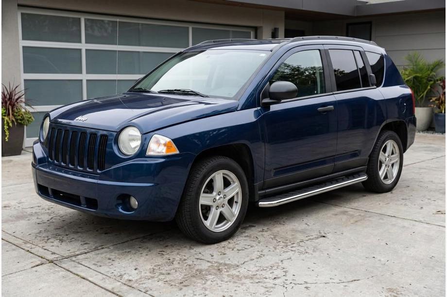 Jeep Compass 2006-2016 Side Steps Maydos V1 (2 pcs, Aluminum & Stainless Steel) Image