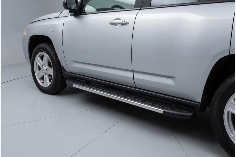Jeep Compass 2006-2016 Side Steps Duru (2 pcs, Aluminum) Image