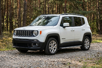Jeep Renegade 2014- Side Steps Fullmond (2 pcs, Aluminum) photo 1