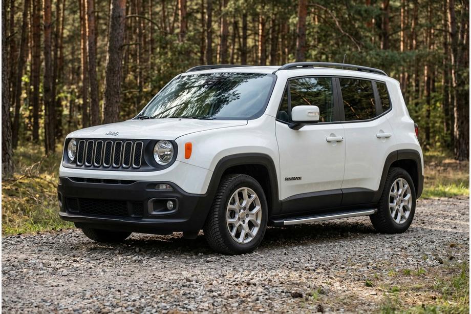 Jeep Renegade 2014- Side Steps Fullmond (2 pcs, Aluminum) Image