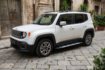 Jeep Renegade 2014- Side Steps Sunrise (2 pcs, Aluminum) photo 1