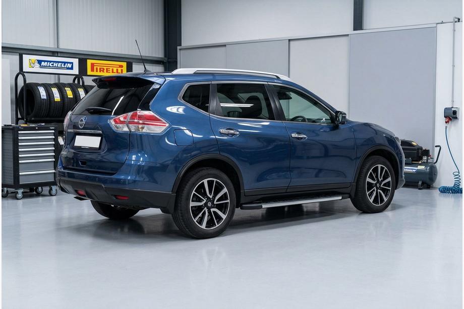 Nissan X-trail T32/Rogue 2014-2021 Side Steps Duru (2 pcs, Aluminum) Photo 1