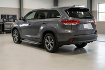 Toyota Highlander 2013-2019 Side Steps Rainbow (2 pcs, Aluminum) photo 1