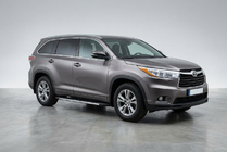 Toyota Highlander 2013-2019 Side Steps Duru (2 pcs, Aluminum) photo 1