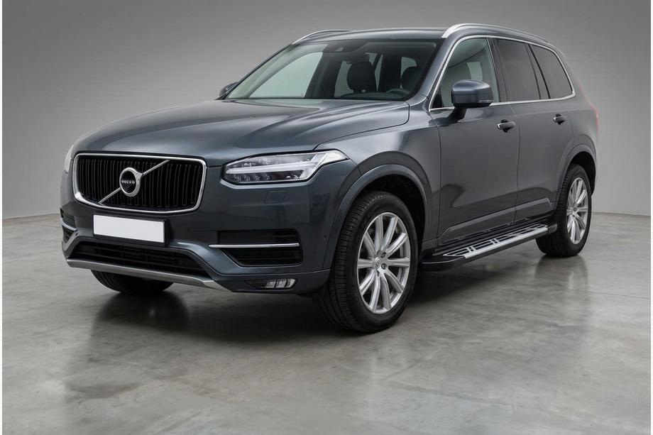 Volvo XC90 2015- Side Steps Sunrise (2 pcs, Aluminum) Photo 1