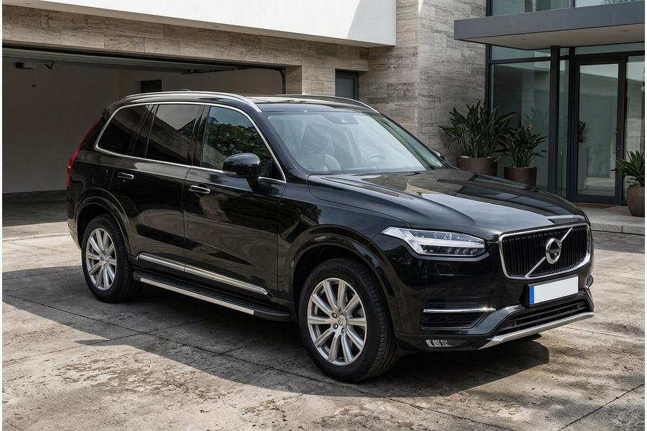 Volvo XC90 2015- Side Steps Duru (2 pcs, Aluminum) Photo 1