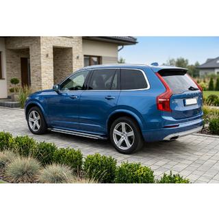 Side Steps Rainbow (2 pcs, Aluminum) Volvo XC90 2015- photo 1