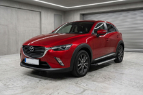 Mazda CX-3 2015- Side Steps RedLine V1 (2 pcs, Aluminum) photo 1