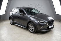 Mazda CX-3 2015- Side Steps Line (2 pcs, Aluminum) photo 1